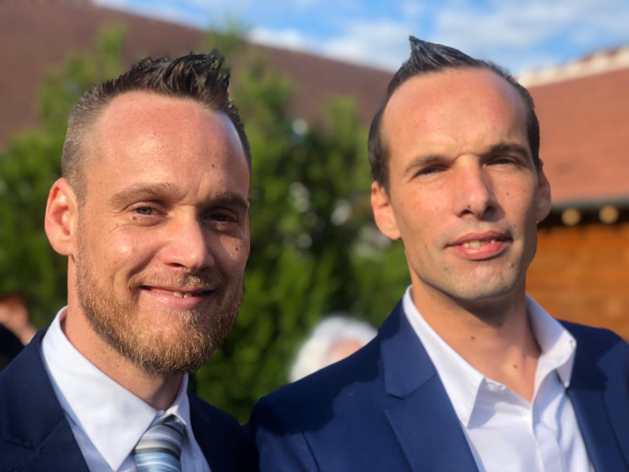 Arnaud et Bastien Gouxette - Fondateurs ABGO Conseils